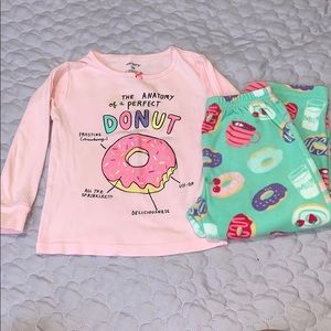 Carter’s Glitter Donut Pajamas